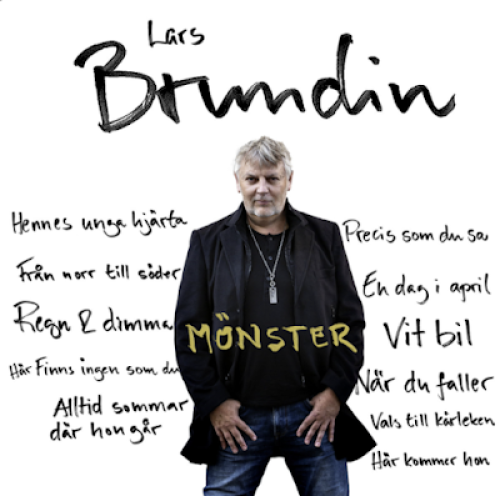 MÖNSTER - Ett nytt album från Lars Brundin
